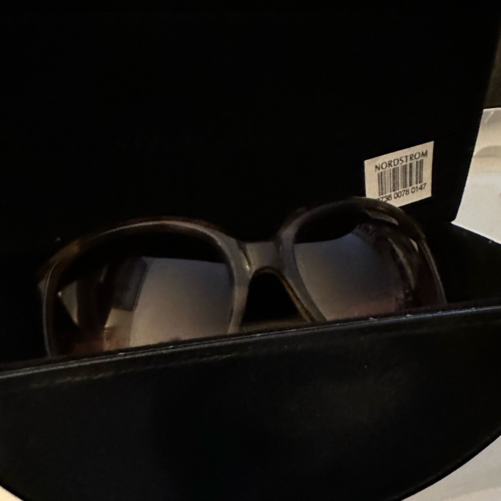 Marc Jacobs Womens Authentic Round Sunglasses Brown Tortoise Frame - Picture 9 of 10